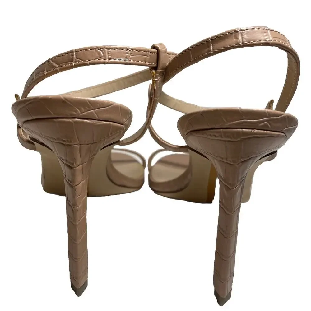 Sam Edelman Doran Heels Sz 8.5 Color: Nude Classic High Heeled Stiletto Sandal